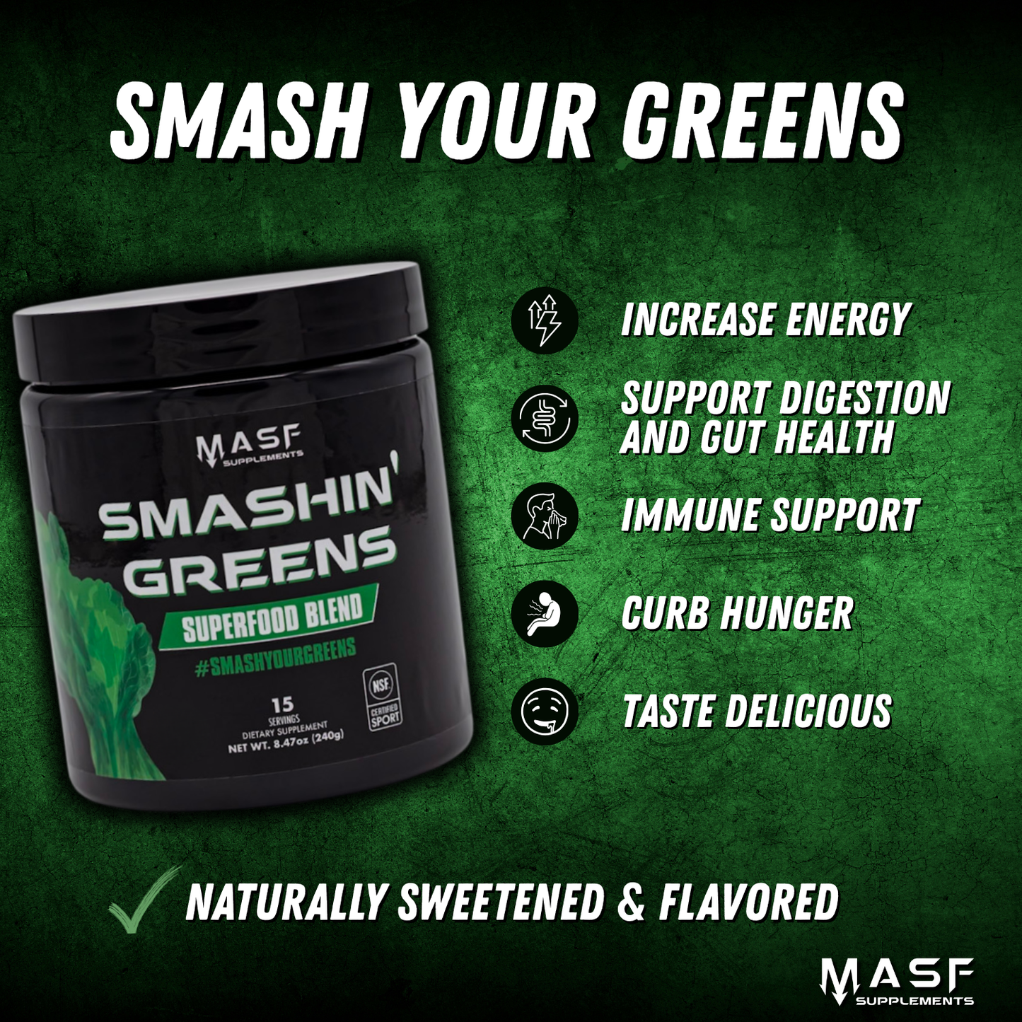 Smashin' Greens Superfood Blend
