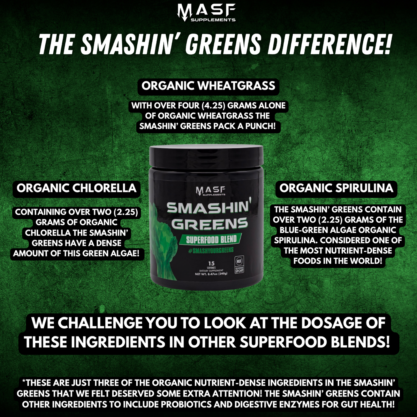 Smashin' Greens Superfood Blend