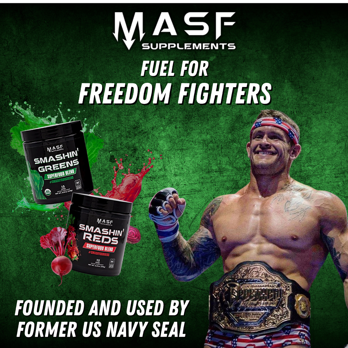 Smashin' Greens Superfood Blend