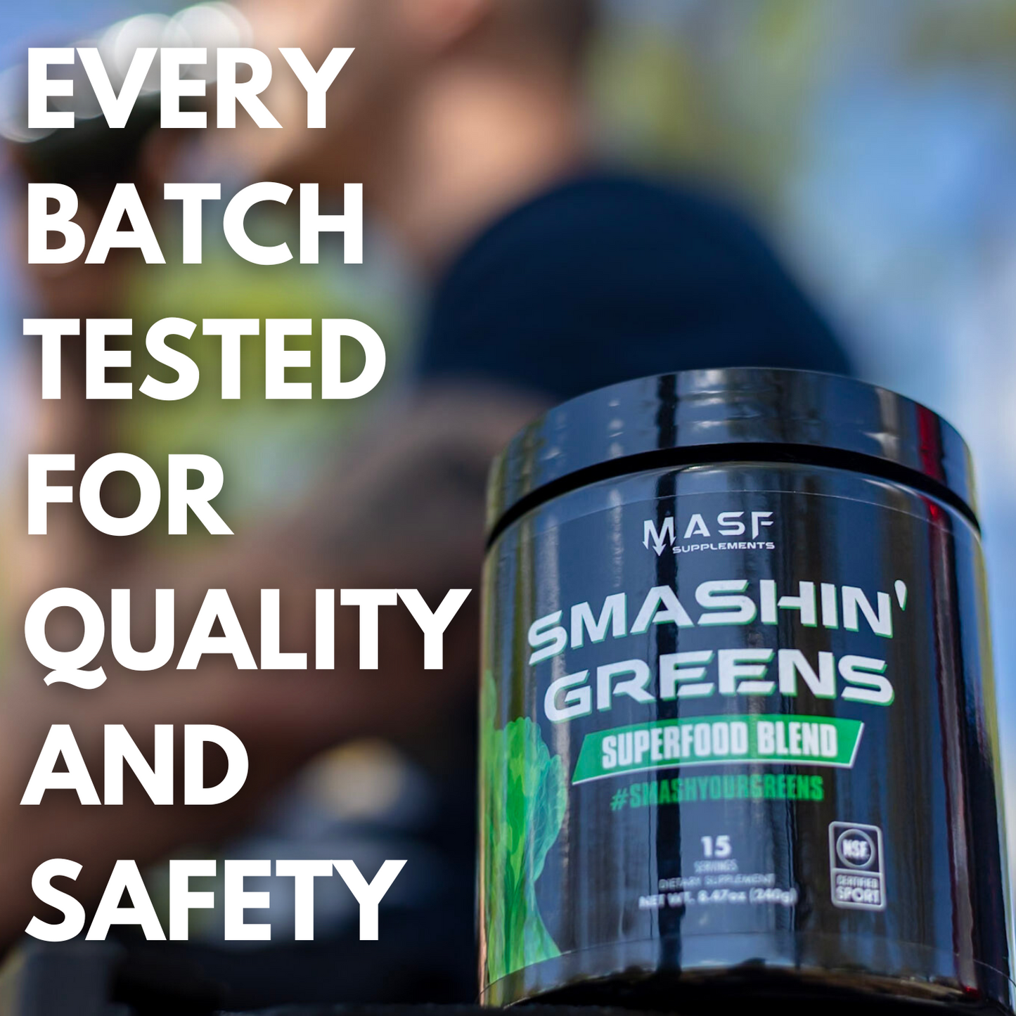Smashin' Greens Superfood Blend