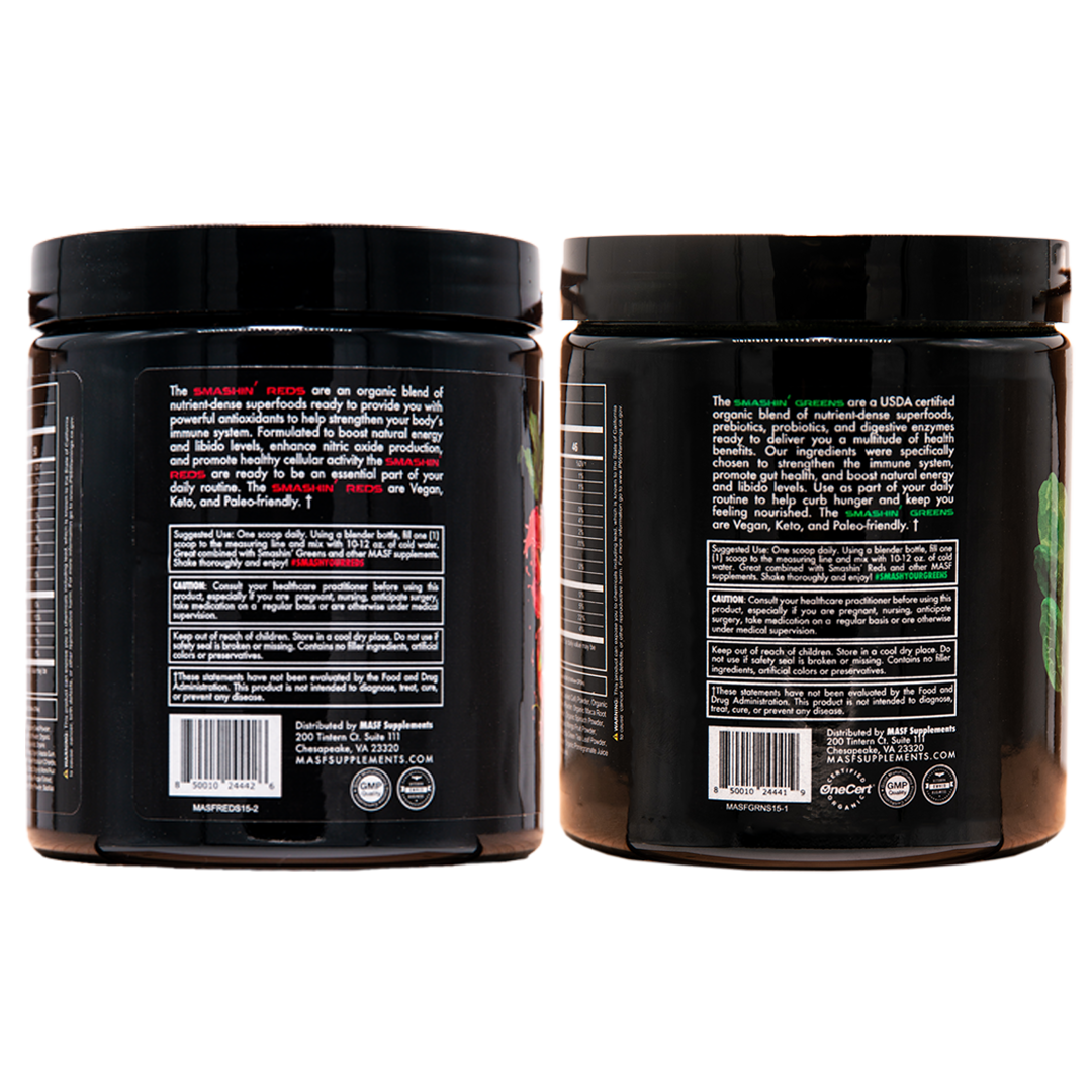 Smashin’ Duo Superfood Blends