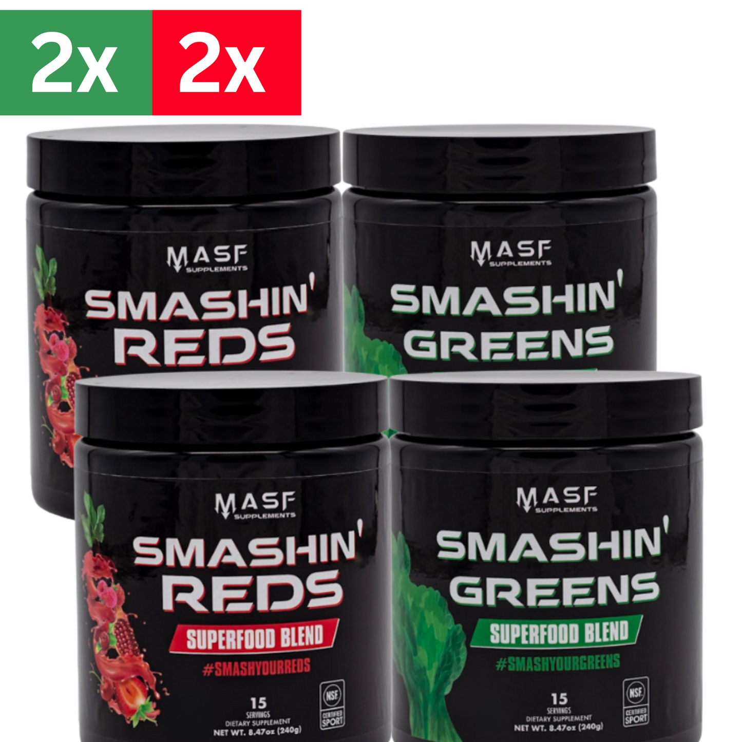 Smashin’ Duo Superfood Blends