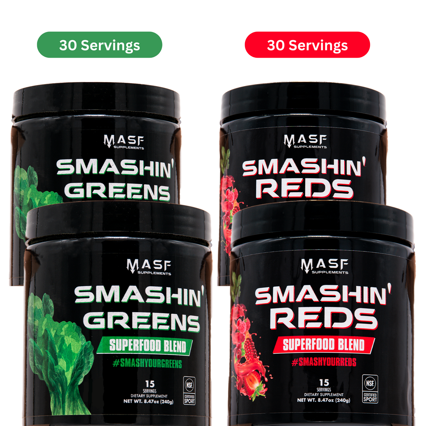 Smashin’ Duo Superfood Blends