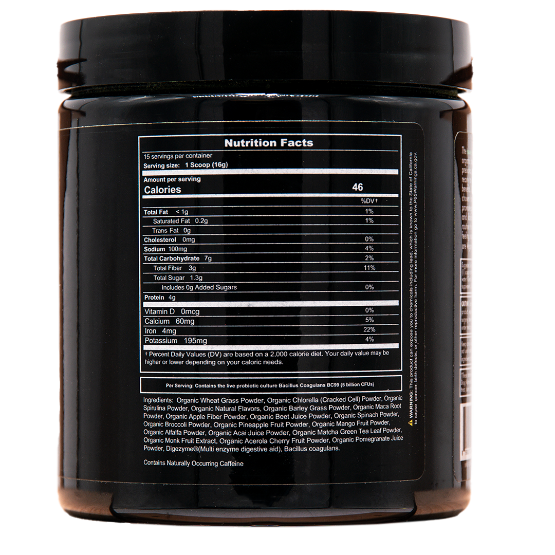 Smashin' Greens Superfood Blend