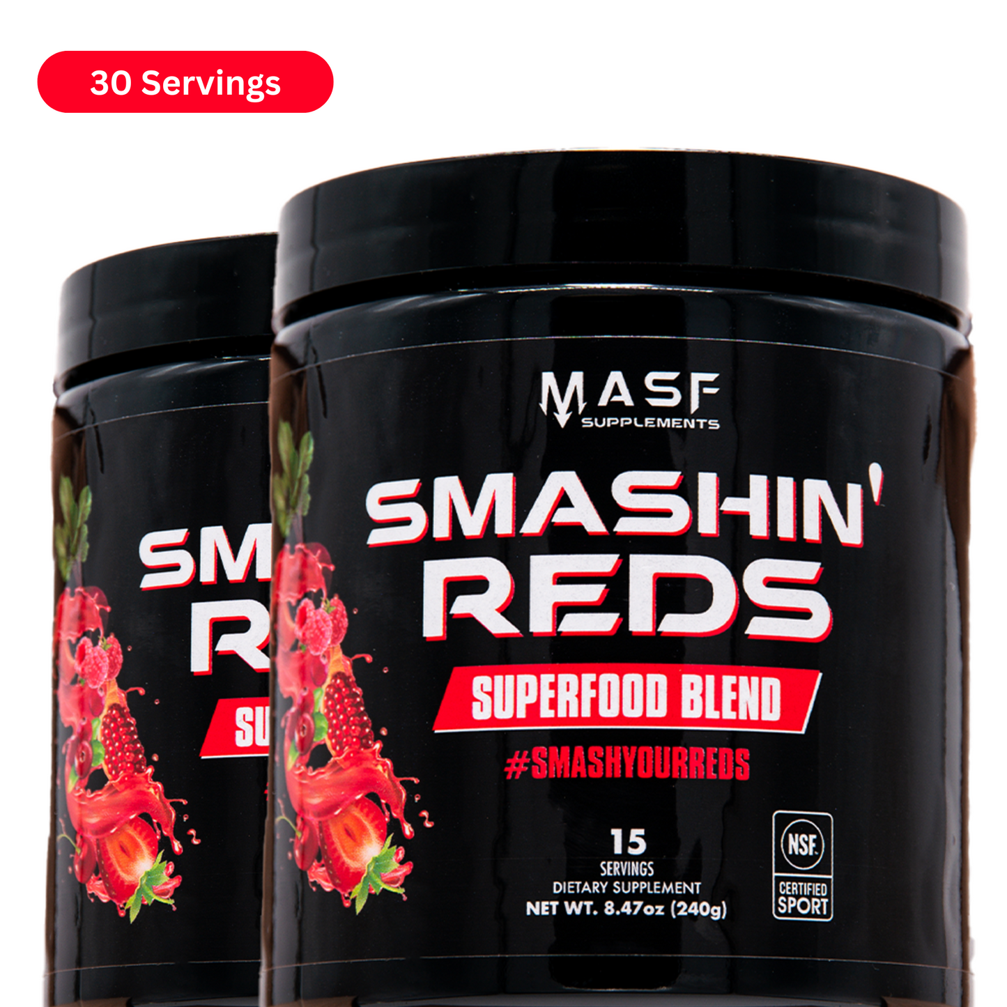 Mélange de superaliments Smashin' Reds