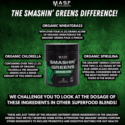 Smashin’ Duo Superfood Blends