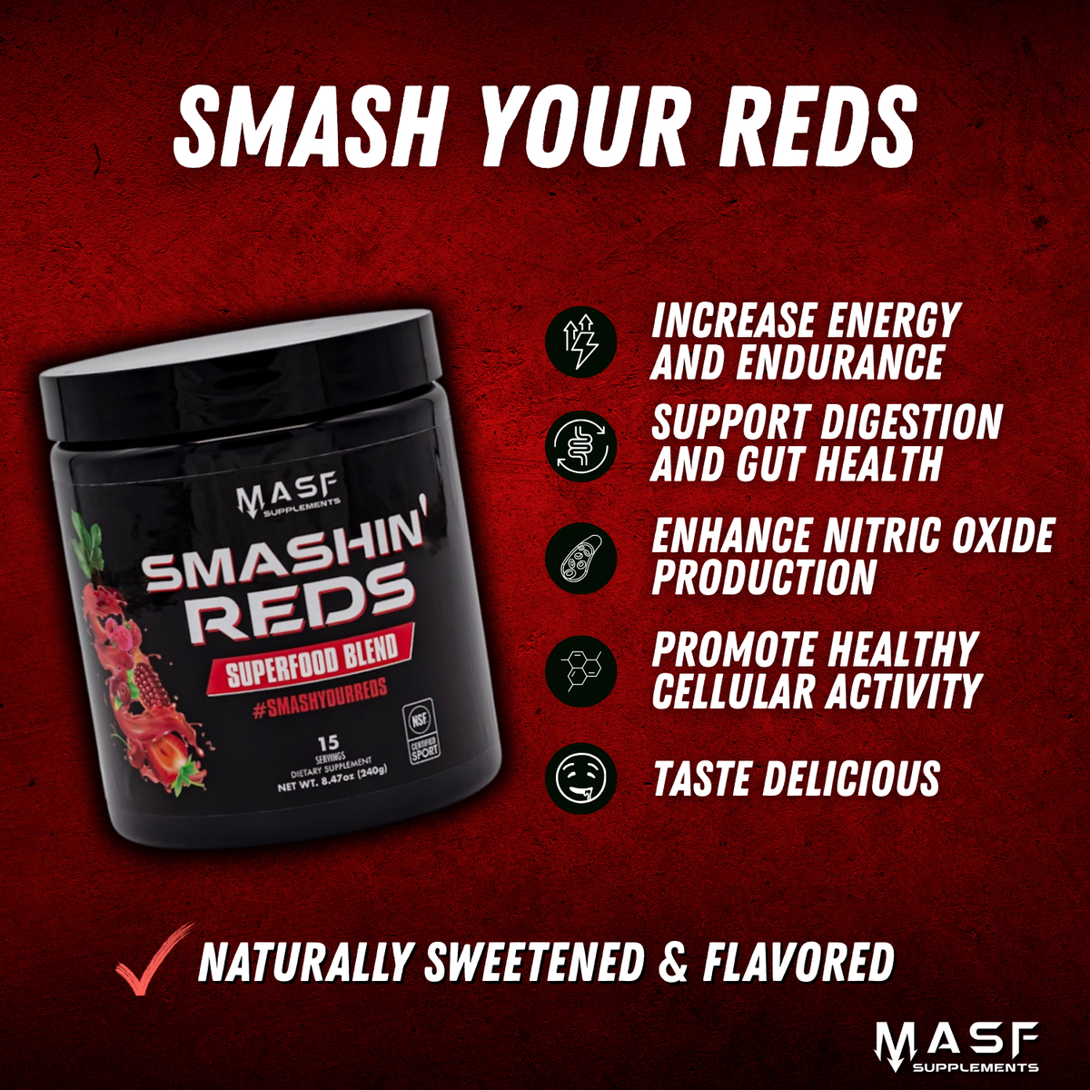 Smashin’ Duo Superfood Blends – MASF Supplements