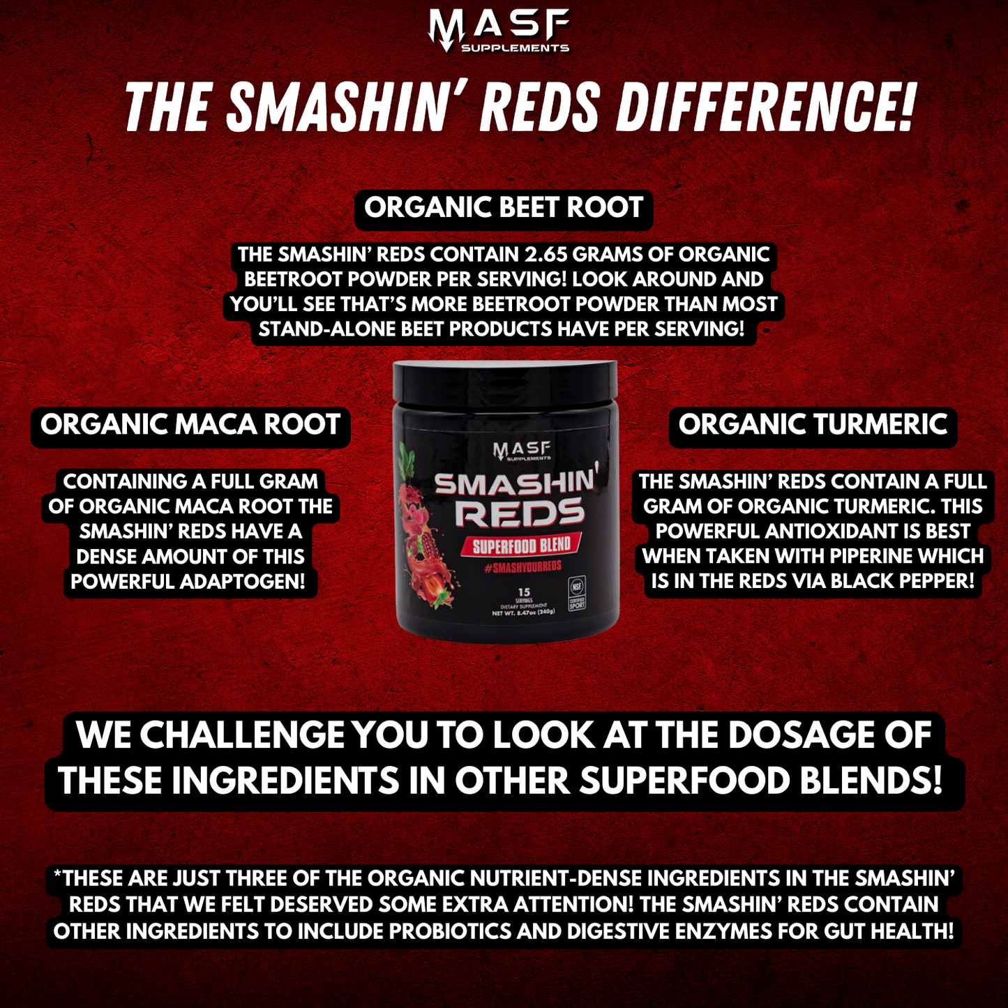 Smashin’ Reds Superfood Blend