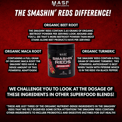 Smashin’ Reds Superfood Blend