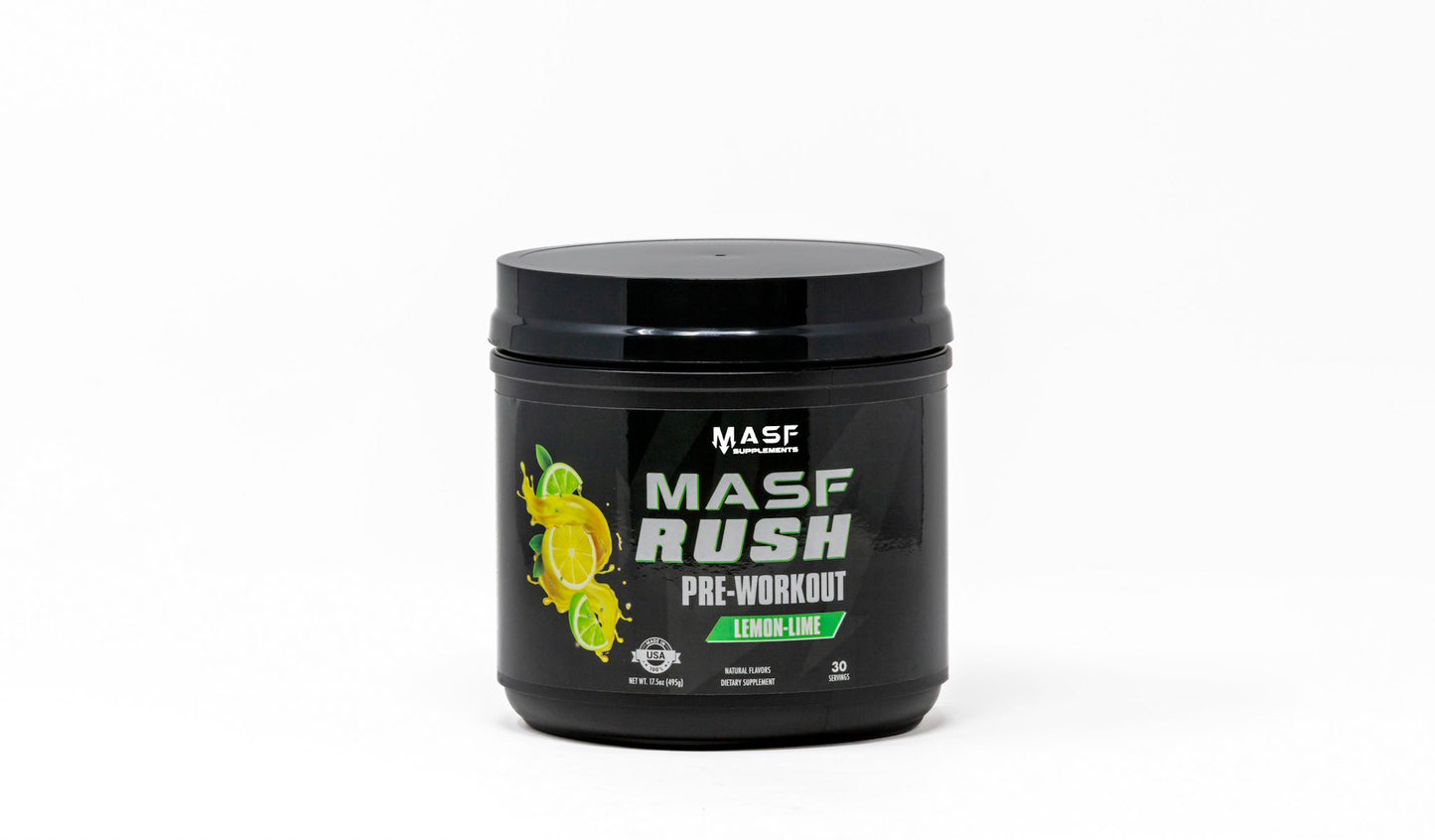 MASF Rush 预锻炼