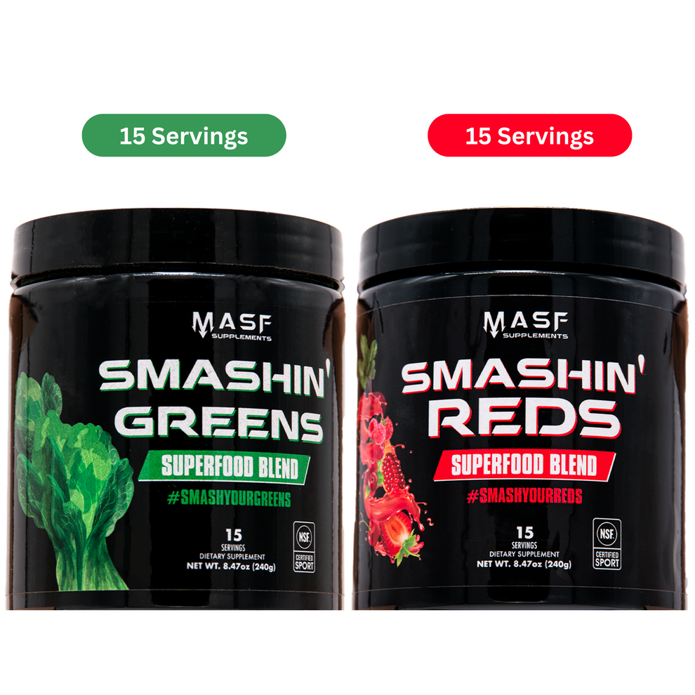 Smashin’ Duo Superfood Blends – MASF Supplements