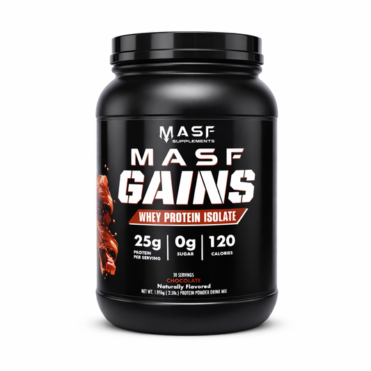 MASF GAINS Whey Protein Isolate