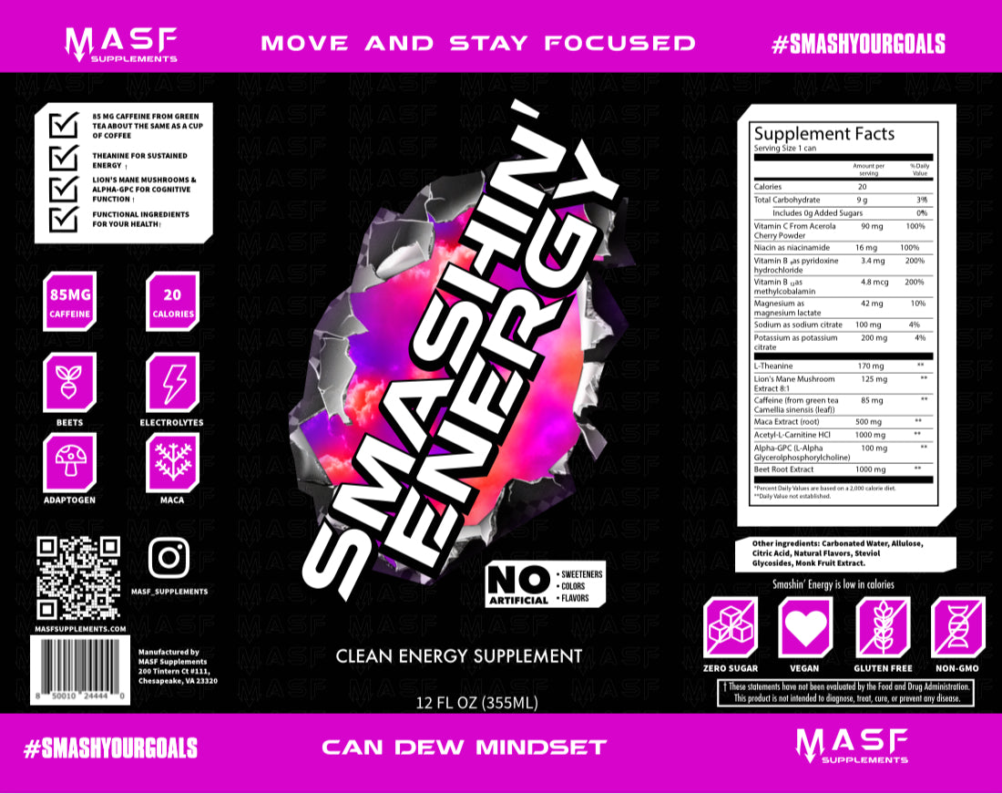 Smashin' Energy Variety 12-Pack