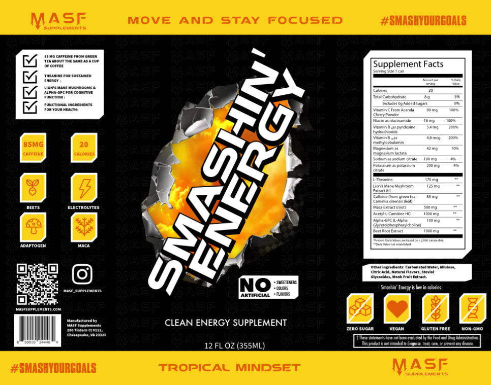 Smashin' Energy Variety 12-Pack