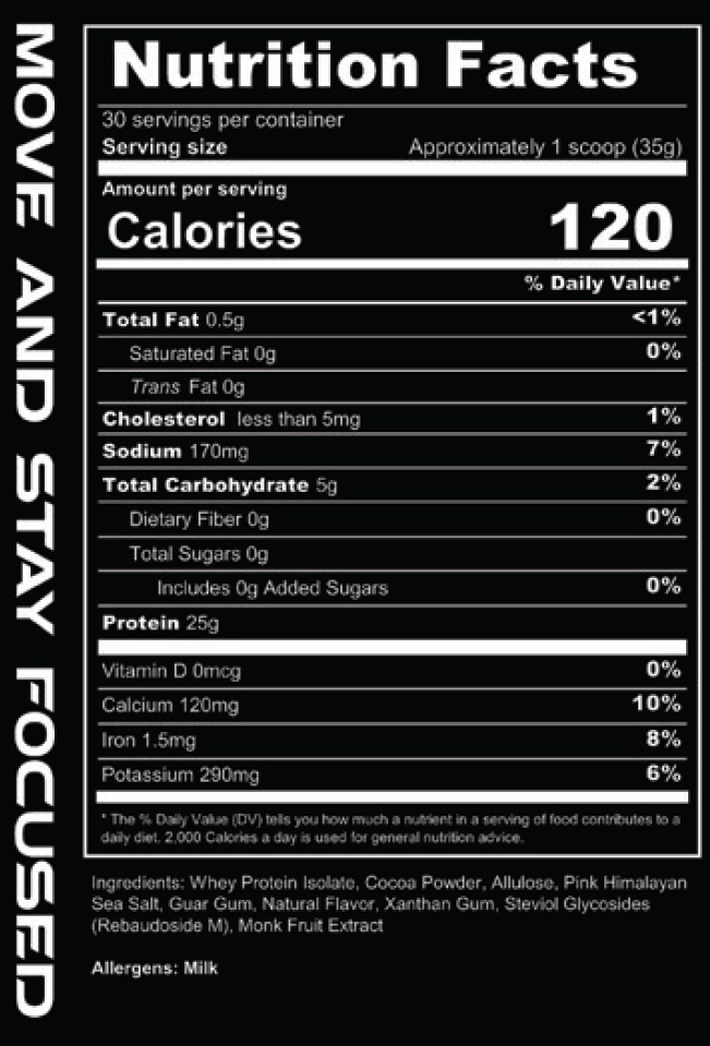 MASF GAINS Whey Protein Isolate