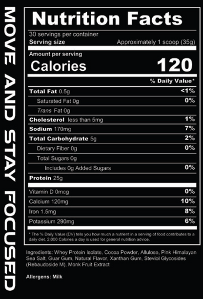 MASF GAINS Whey Protein Isolate