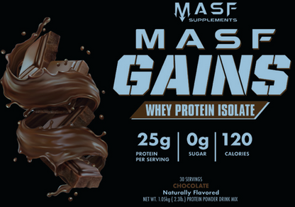 MASF GAINS Whey Protein Isolate