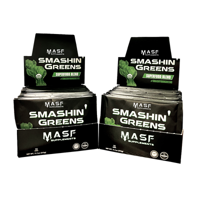 Smashin' Greens Single Serving Packets