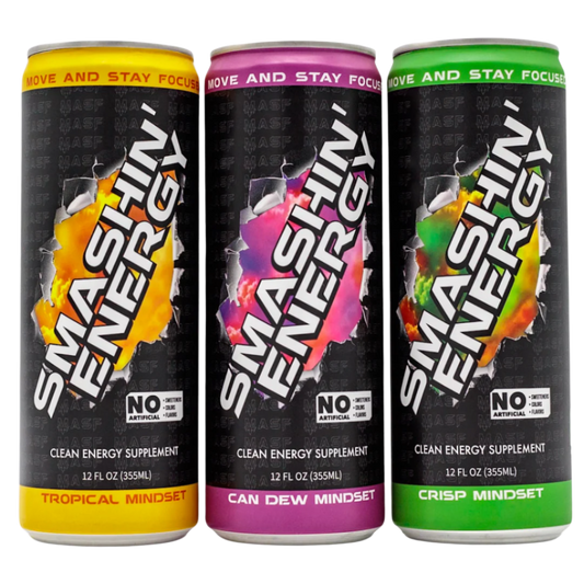 Smashin' Energy Variety 12-Pack