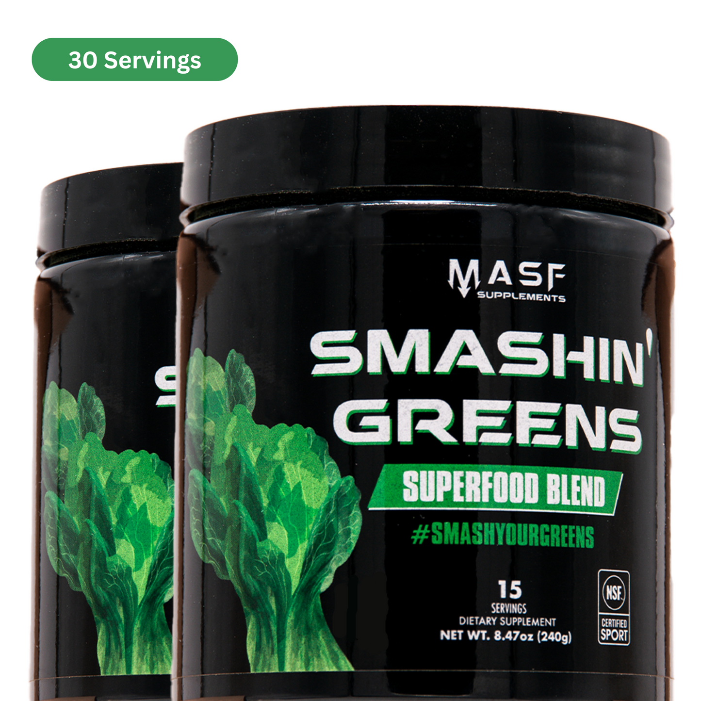 Smashin' Greens Superfood Blend