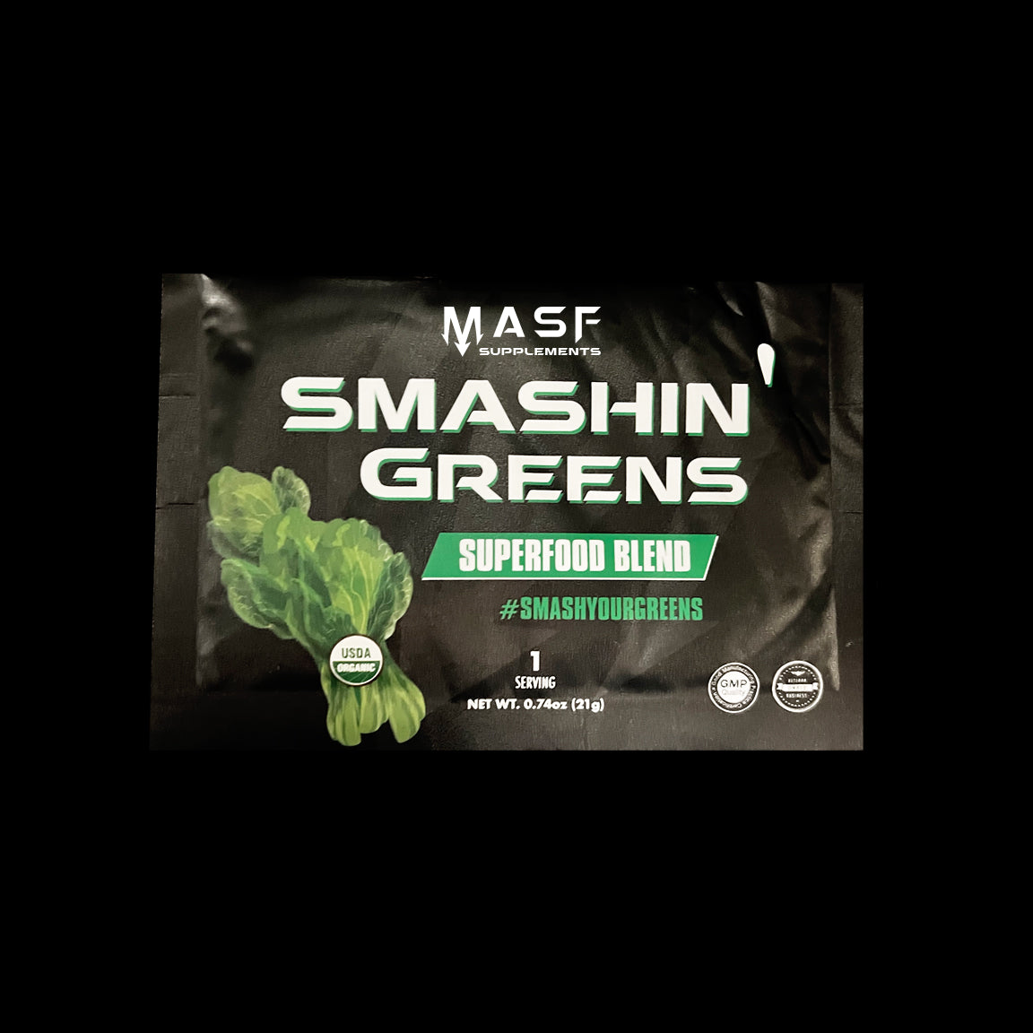 Smashin' Greens Einzelportionspakete